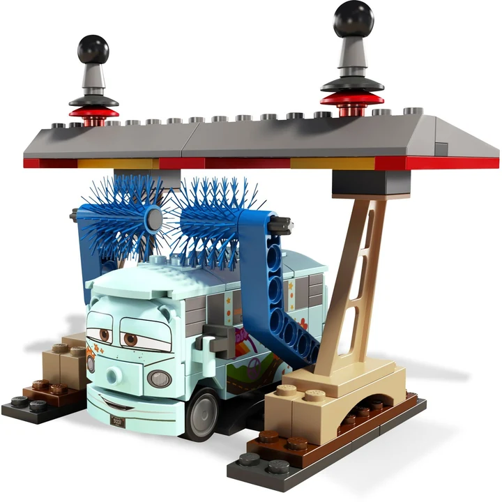 LEGO Cars 8487 Flos V8 Café Bild 9