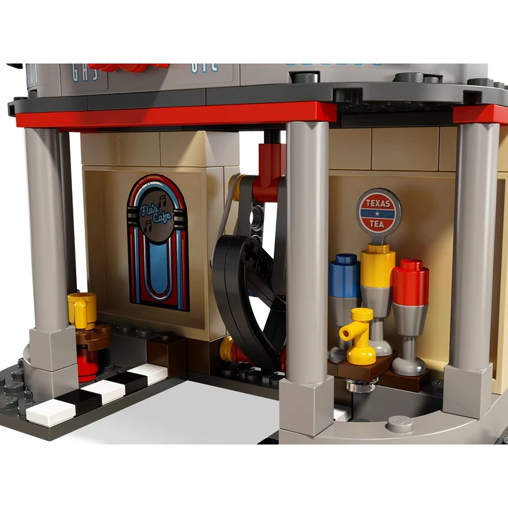 LEGO Cars 8487 Flos V8 Café Bild 10