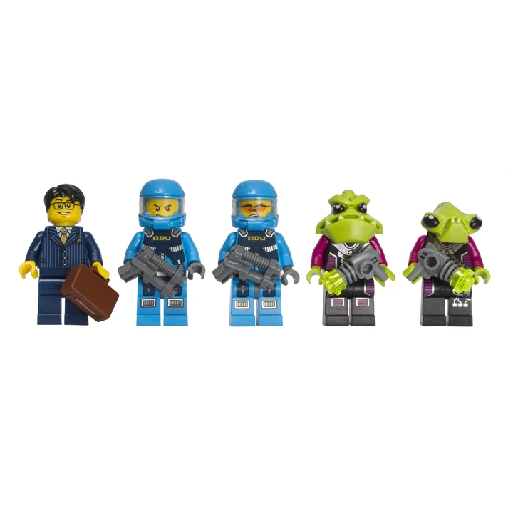 LEGO Weltraum 853301 Alien Conquest Battle Pack Bild 3