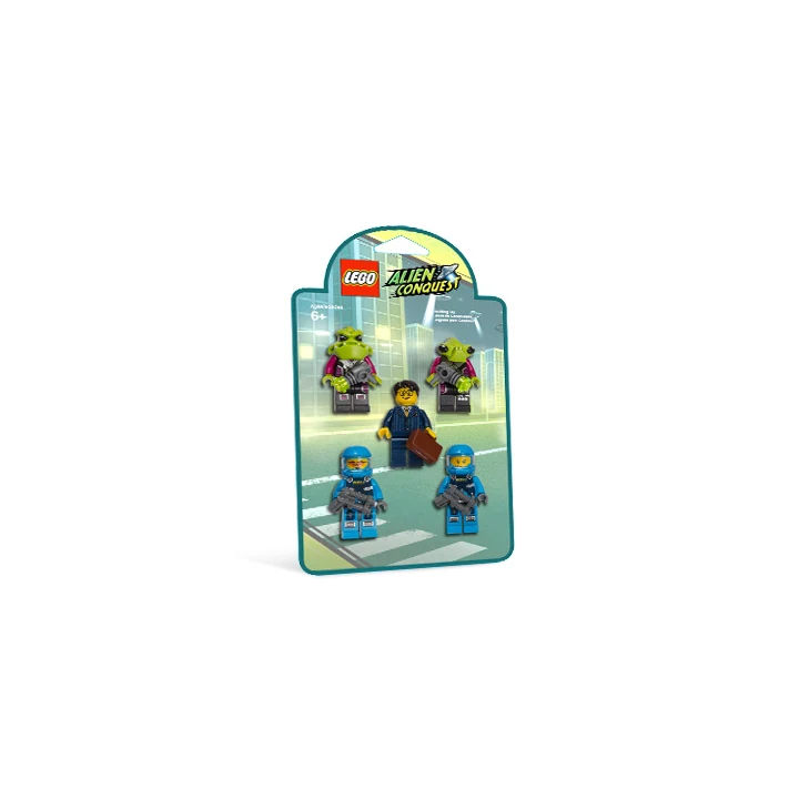 LEGO Weltraum 853301 Alien Conquest Battle Pack Bild 4