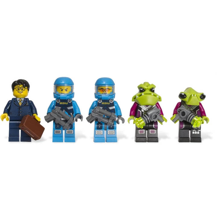 LEGO Weltraum 853301 Alien Conquest Battle Pack Bild 5