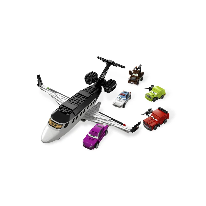 LEGO Cars 8638 Jagd nach dem Agenten-Jet Bild 2