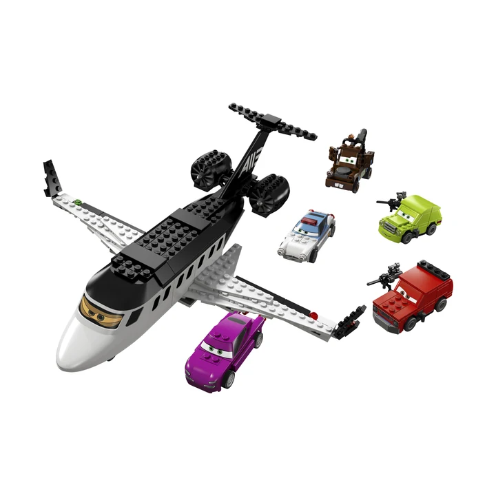 LEGO Cars 8638 Jagd nach dem Agenten-Jet Bild 3