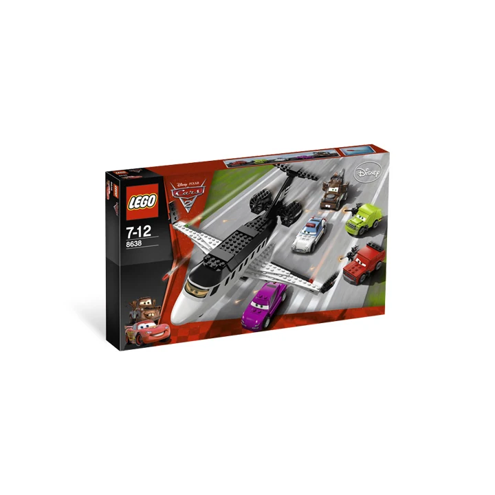LEGO Cars 8638 Jagd nach dem Agenten-Jet Bild 4