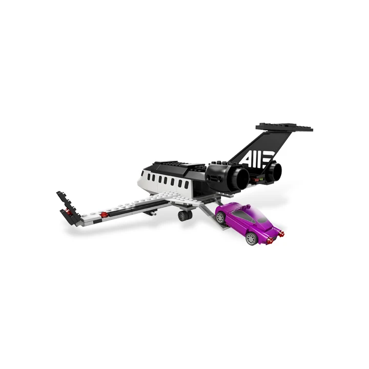 LEGO Cars 8638 Jagd nach dem Agenten-Jet Bild 5
