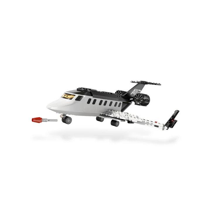 LEGO Cars 8638 Jagd nach dem Agenten-Jet Bild 6