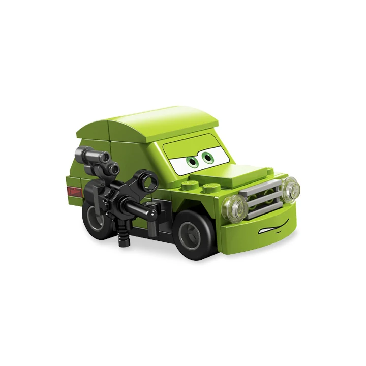 LEGO Cars 8638 Jagd nach dem Agenten-Jet Bild 7