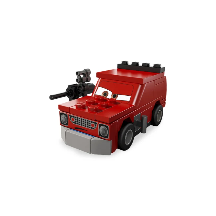 LEGO Cars 8638 Jagd nach dem Agenten-Jet Bild 8