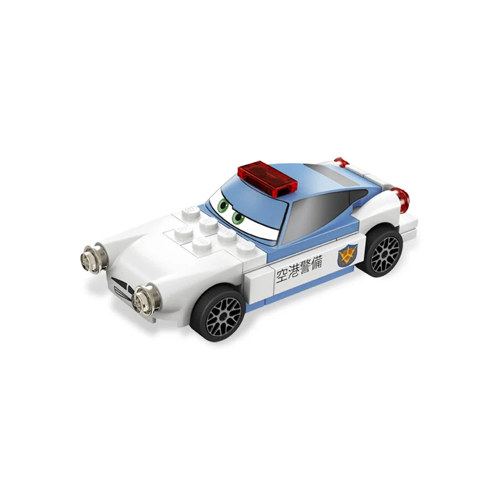 LEGO Cars 8638 Jagd nach dem Agenten-Jet Bild 9