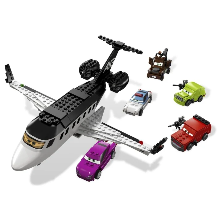 LEGO® 8638 Jagd nach dem Agenten-Jet