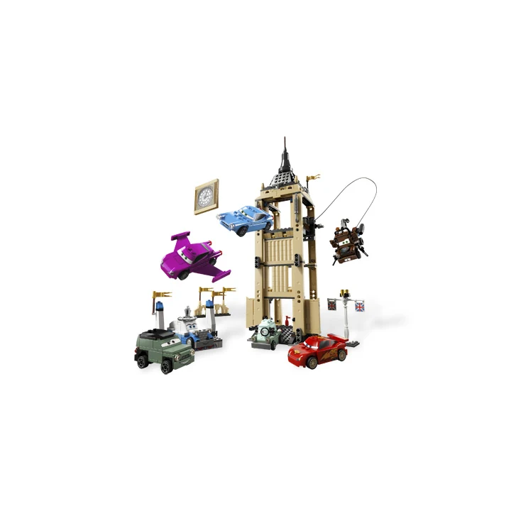 LEGO Cars 8639 Einsatz am Big Bentley Bild 2