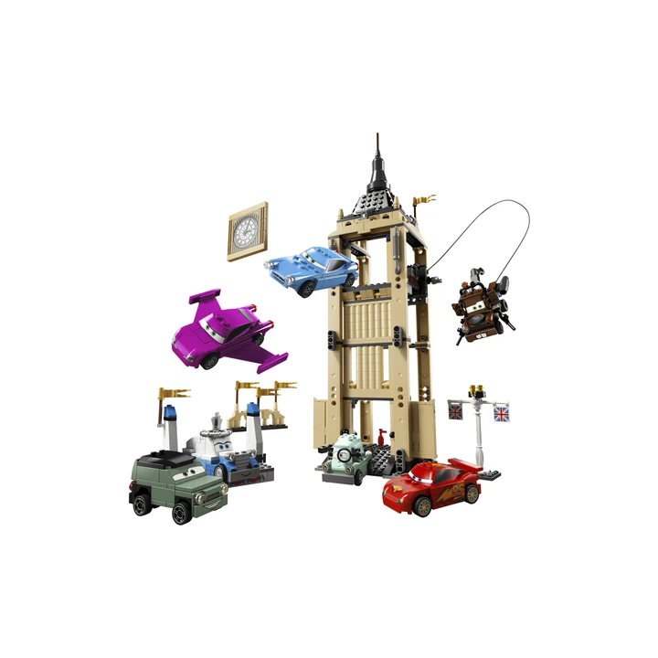 LEGO Cars 8639 Einsatz am Big Bentley Bild 3