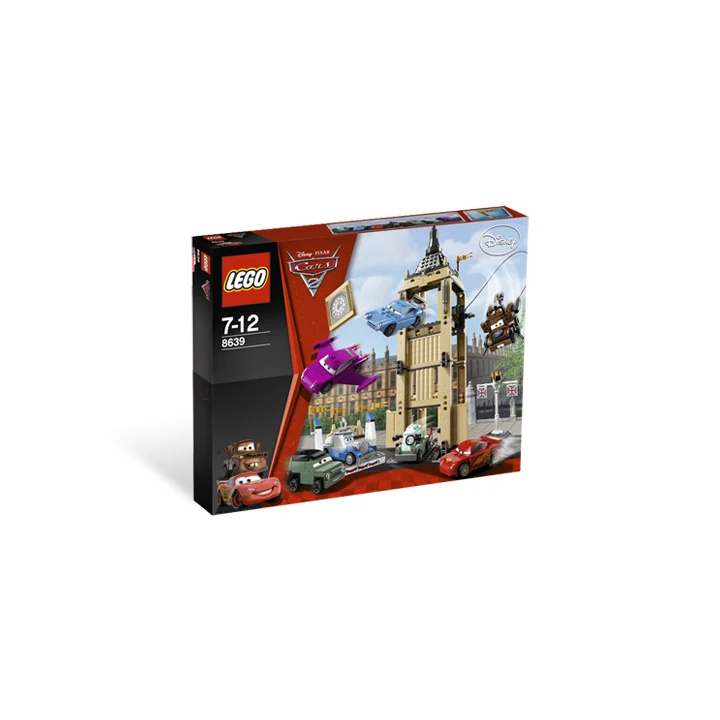 LEGO Cars 8639 Einsatz am Big Bentley Bild 4