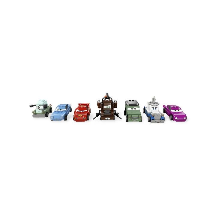 LEGO Cars 8639 Einsatz am Big Bentley Bild 5