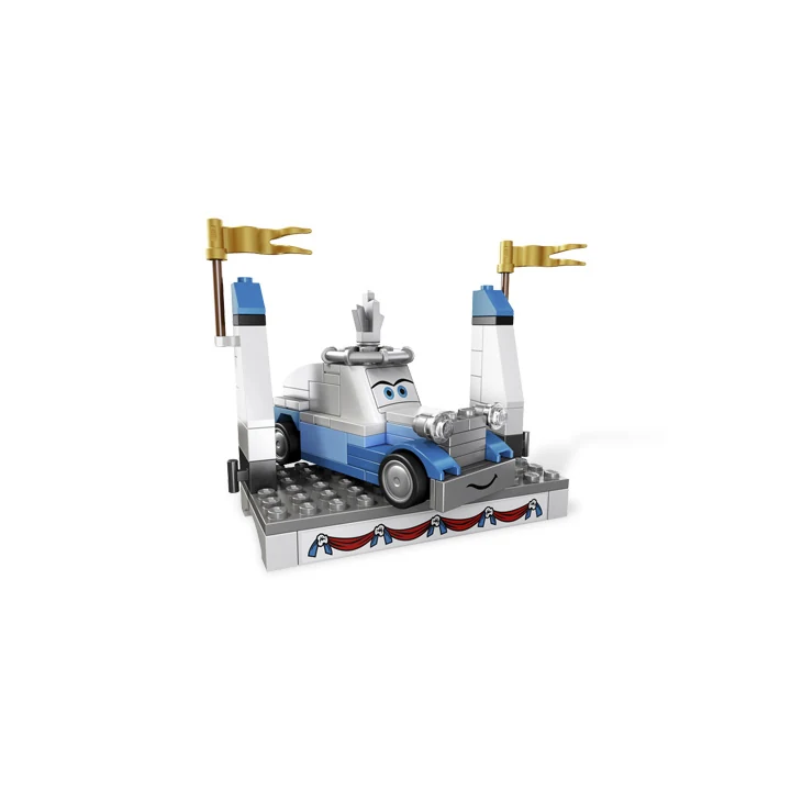 LEGO Cars 8639 Einsatz am Big Bentley Bild 8