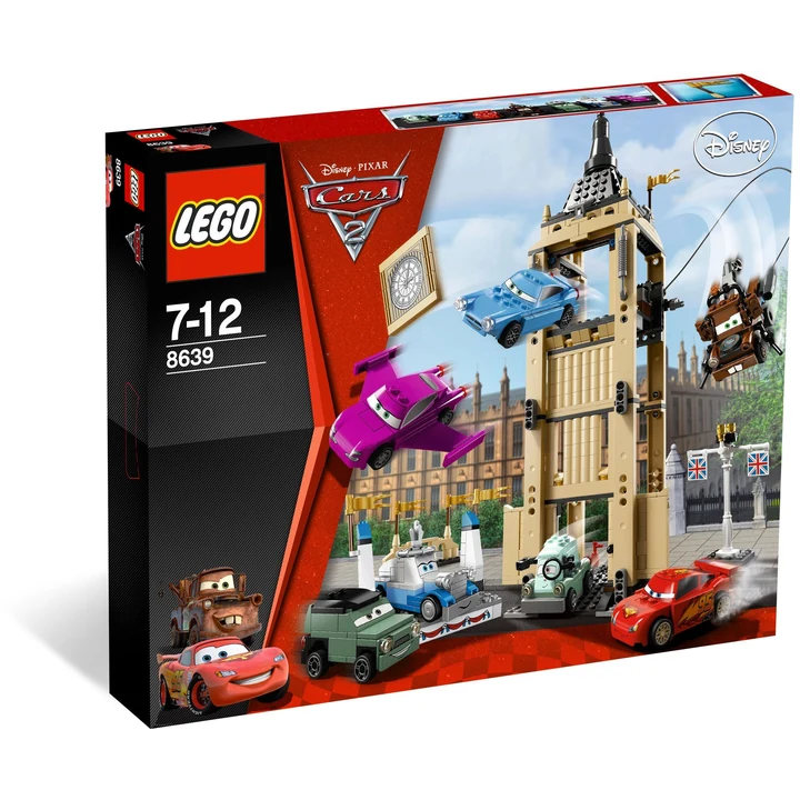 LEGO Cars 8639 Einsatz am Big Bentley Bild 10