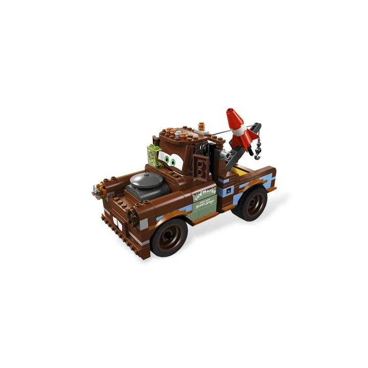 LEGO Cars 8677 Hook – Ultimatives Modell Bild 2