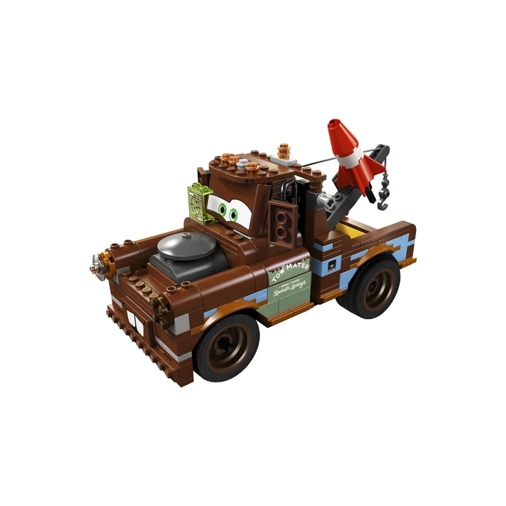 LEGO Cars 8677 Hook – Ultimatives Modell Bild 3