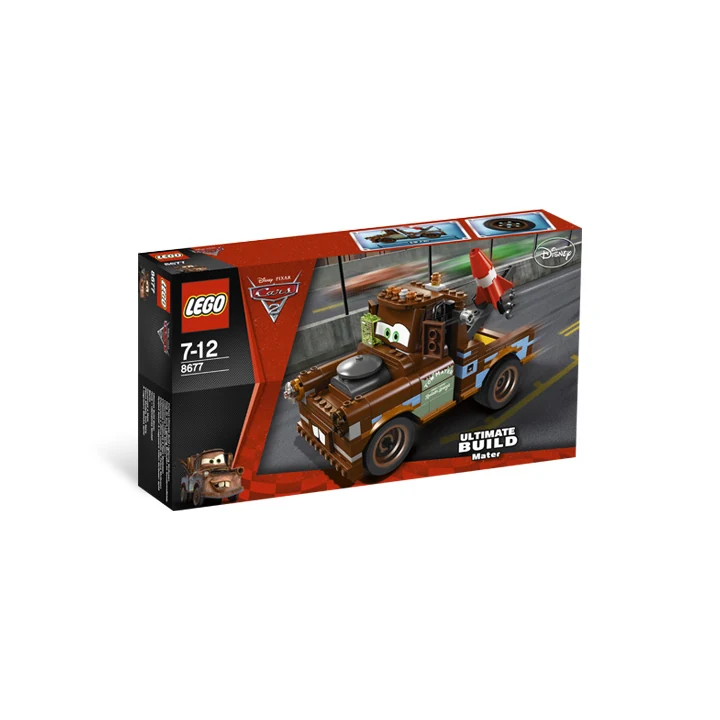 LEGO Cars 8677 Hook – Ultimatives Modell Bild 4