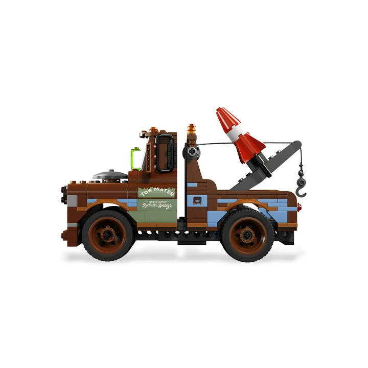 LEGO Cars 8677 Hook – Ultimatives Modell Bild 5