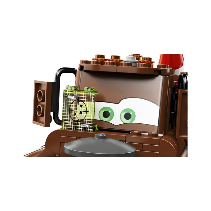 LEGO Cars 8677 Hook – Ultimatives Modell Bild 6