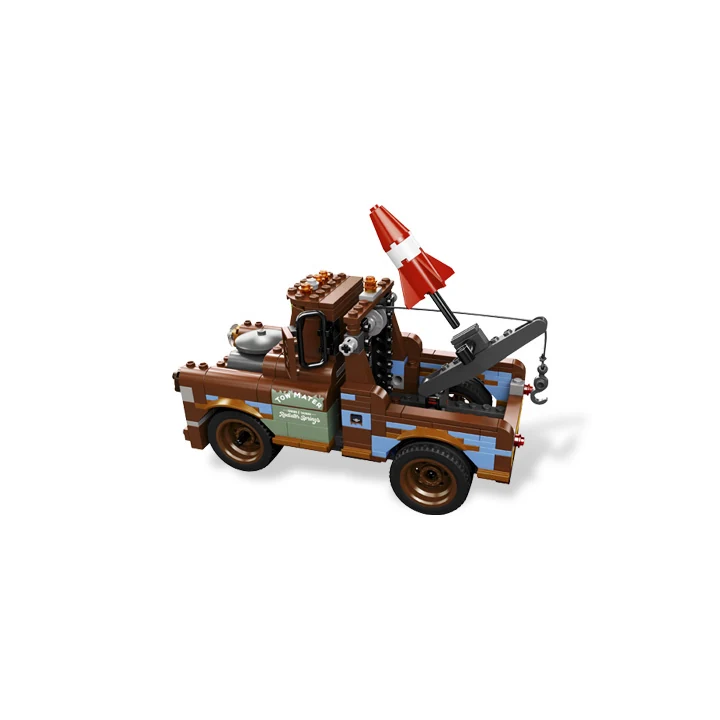 LEGO Cars 8677 Hook – Ultimatives Modell Bild 7