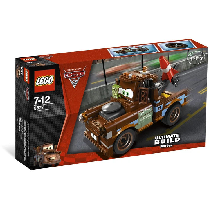 LEGO Cars 8677 Hook – Ultimatives Modell Bild 8