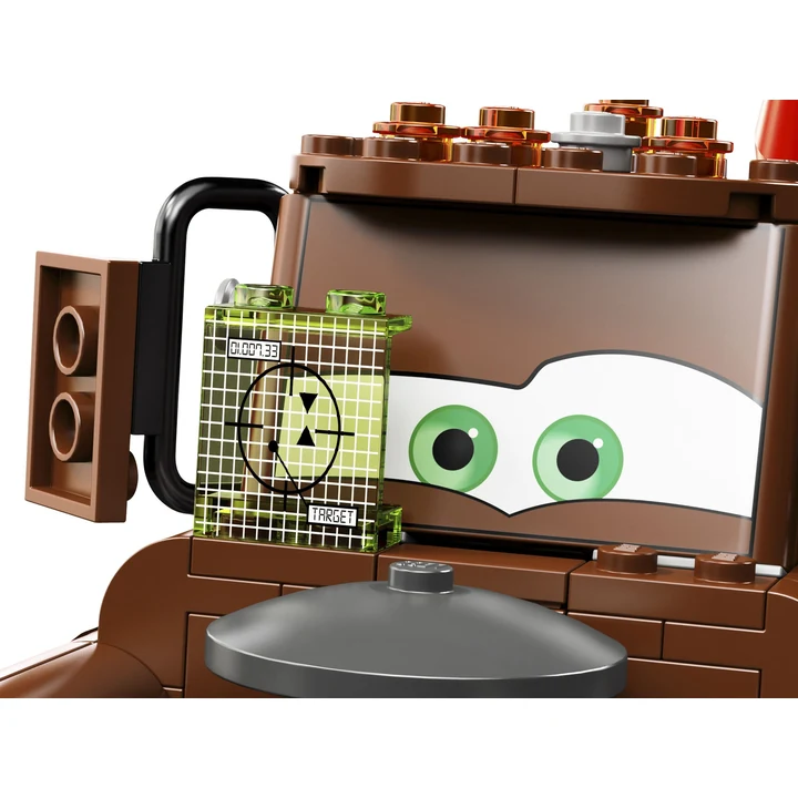 LEGO Cars 8677 Hook – Ultimatives Modell Bild 9