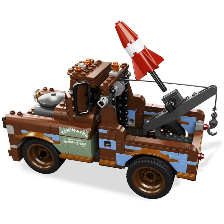 LEGO Cars 8677 Hook – Ultimatives Modell Bild 10