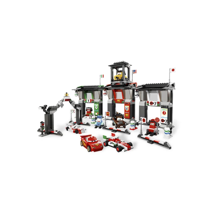 LEGO Cars 8679 Großes Wettrennen in Tokio Bild 2