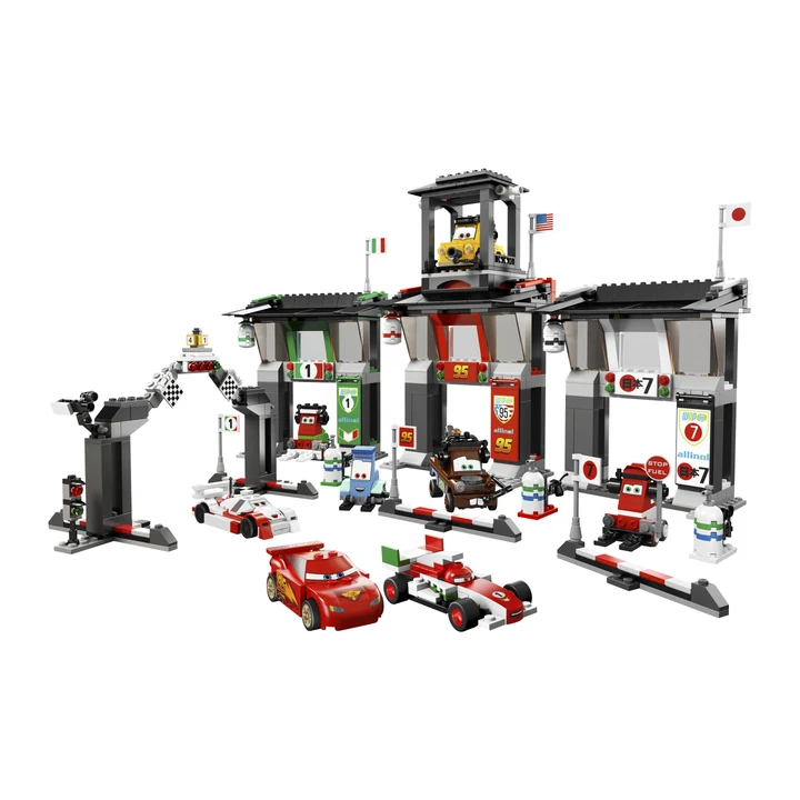 LEGO Cars 8679 Großes Wettrennen in Tokio Bild 3