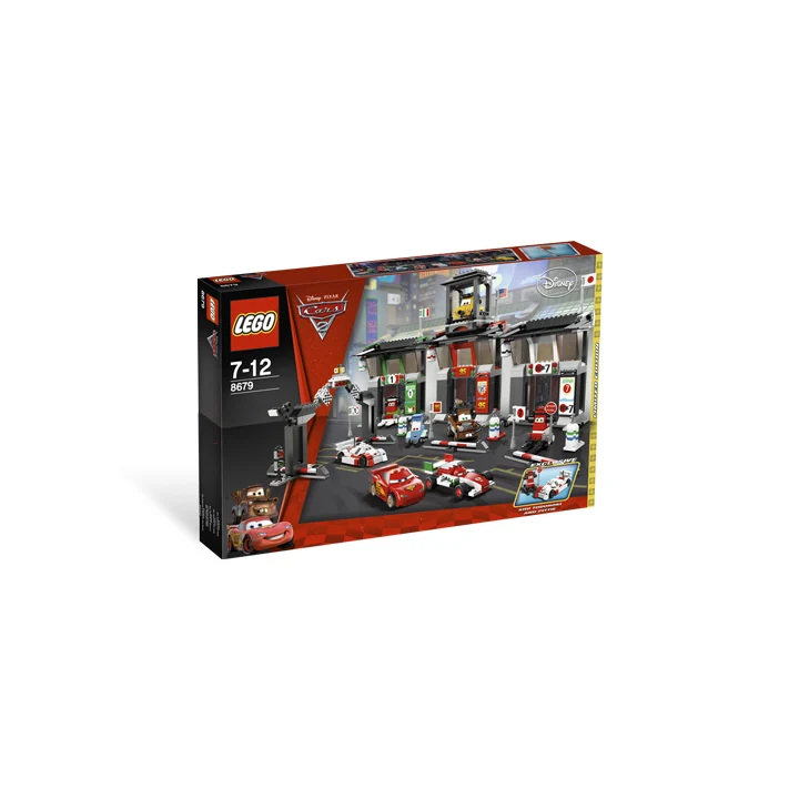 LEGO Cars 8679 Großes Wettrennen in Tokio Bild 4