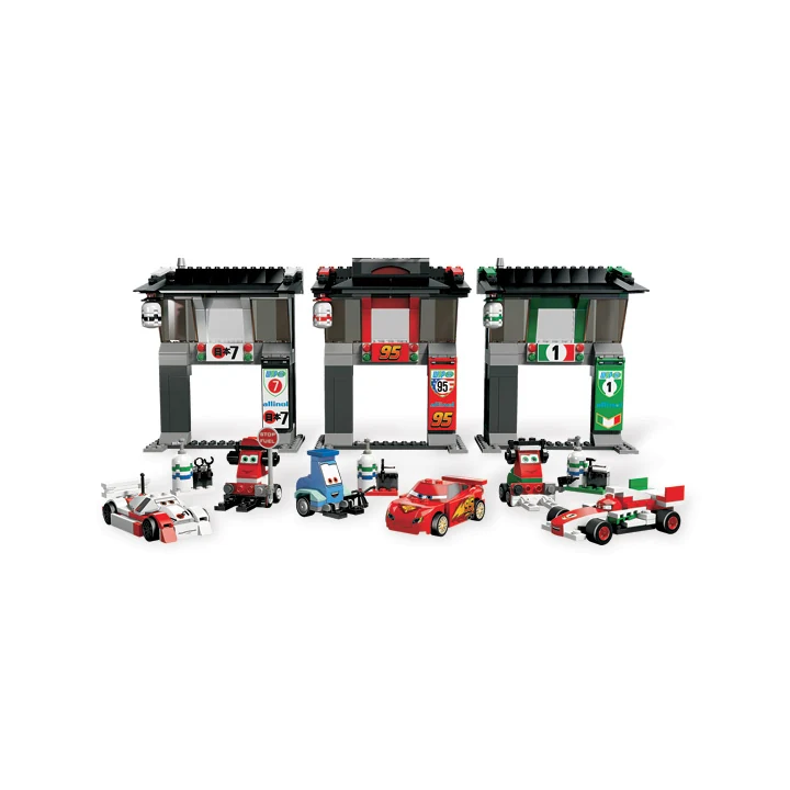 LEGO Cars 8679 Großes Wettrennen in Tokio Bild 5