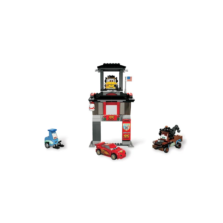 LEGO Cars 8679 Großes Wettrennen in Tokio Bild 6