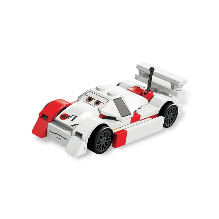 LEGO Cars 8679 Großes Wettrennen in Tokio Bild 7