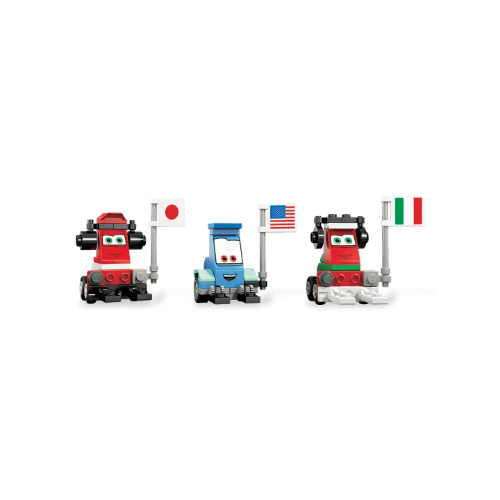 LEGO Cars 8679 Großes Wettrennen in Tokio Bild 9
