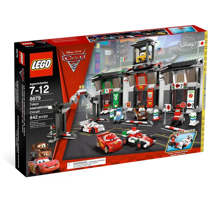 LEGO Cars 8679 Großes Wettrennen in Tokio Bild 10
