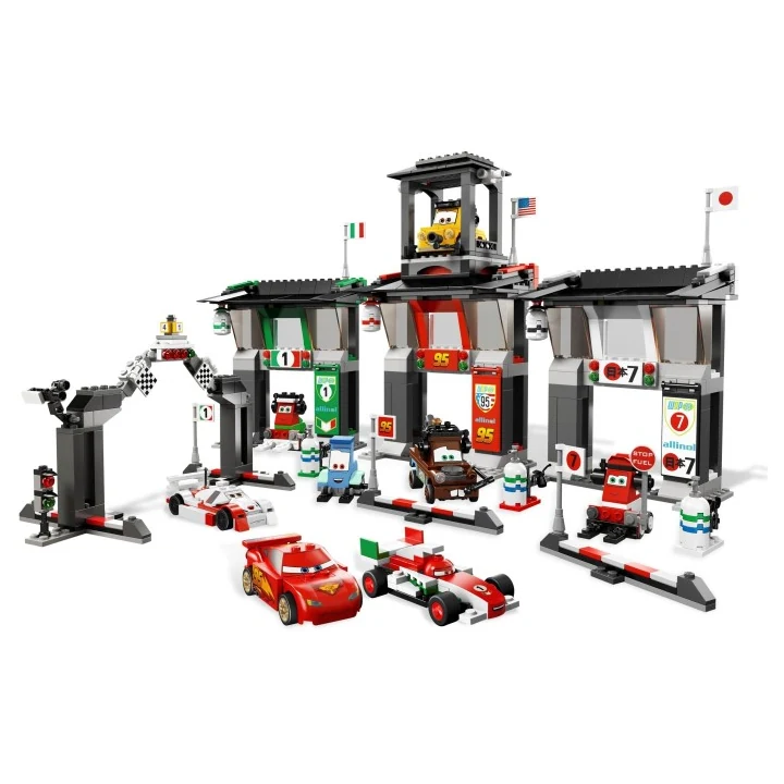 LEGO® 8679 Großes Wettrennen in Tokio