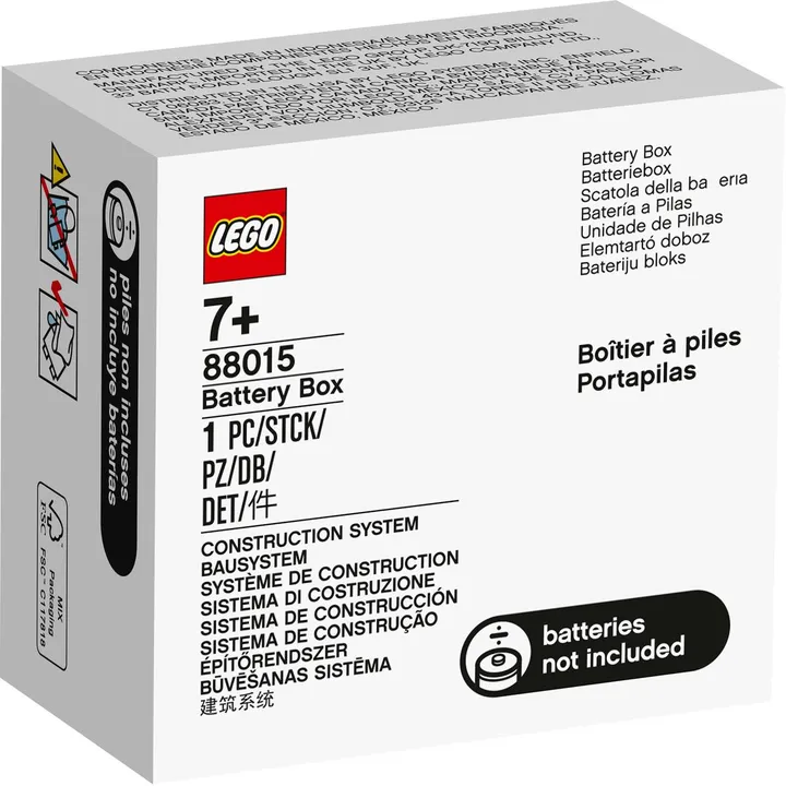 LEGO Powered Up 88015 Batteriebox Bild 4
