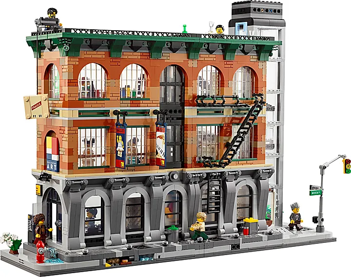 LEGO Kids 910054 Die Kunstfabrik Bild 3