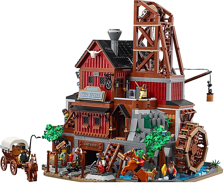 LEGO® 910055 Expedition in der Goldmine