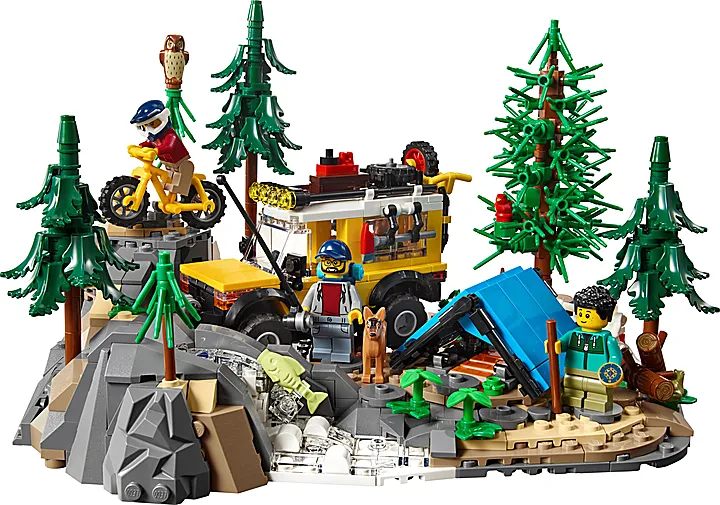 LEGO Kids 910056 Offroad-Abenteuer Bild 2