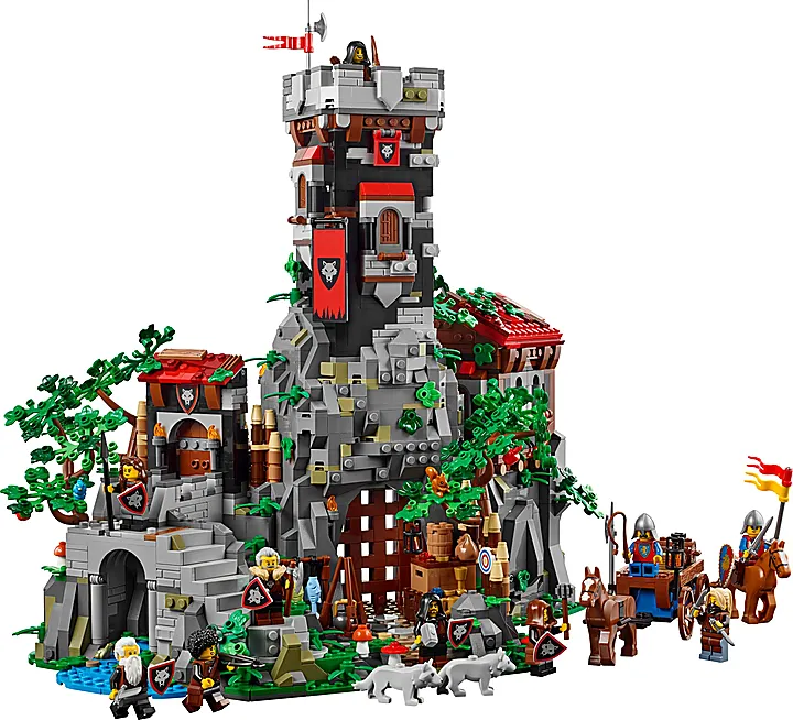 LEGO Kids 910057 Ganovenversteck im Wald Bild 3