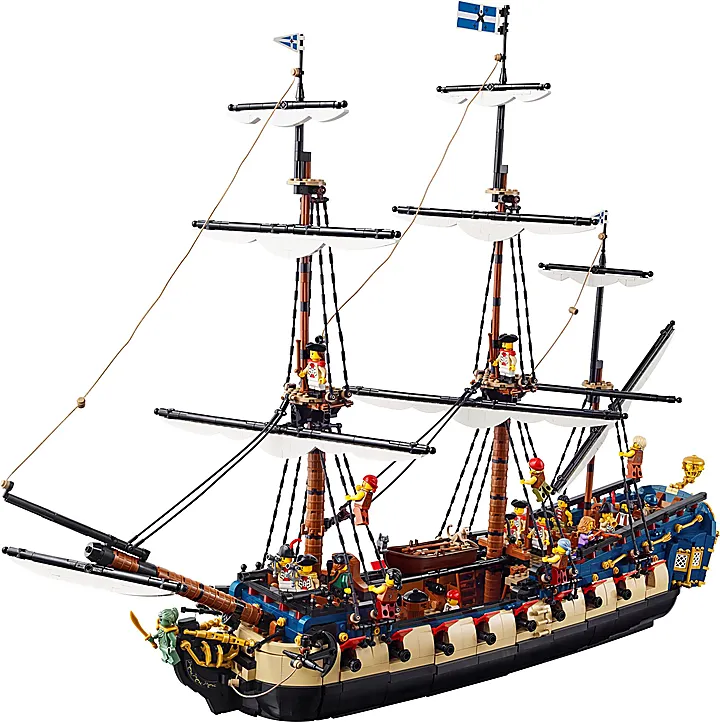 LEGO Kids 910059 Freibeuterfregatte Fortuna Bild 3