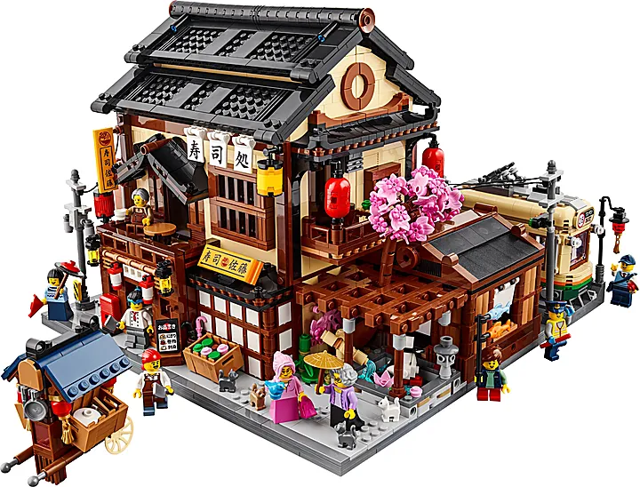 LEGO Kids 910060 Sushi Restaurant Bild 3
