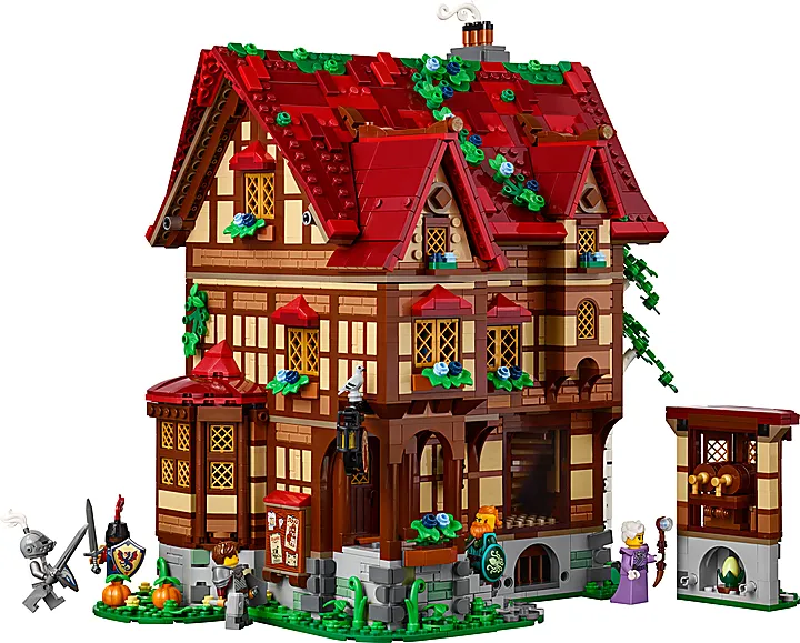 LEGO Sonstiges 910070 Gasthaus zum schläfrigen Drachen Bild 3