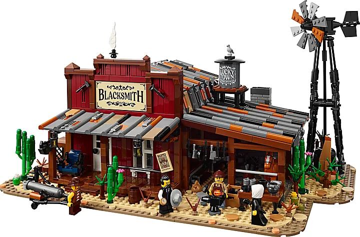 LEGO Sonstiges 910071 Schmiede im Wilden Westen Bild 2