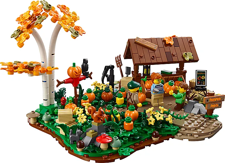LEGO Sonstiges 910073 Kürbisbeet Bild 2
