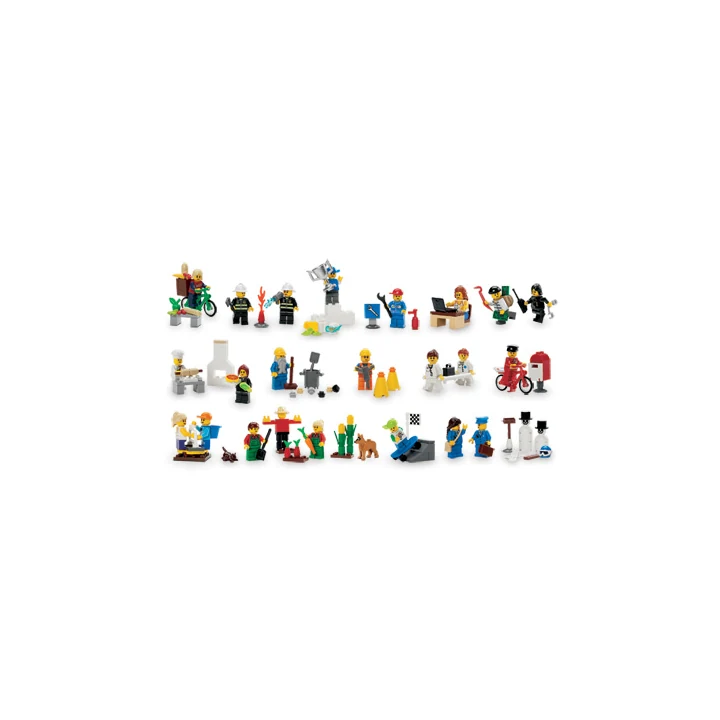 LEGO Bildung 9348 Leute Set Bild 2