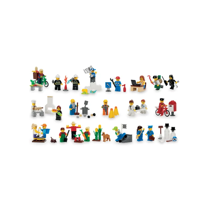 LEGO Bildung 9348 Leute Set Bild 3